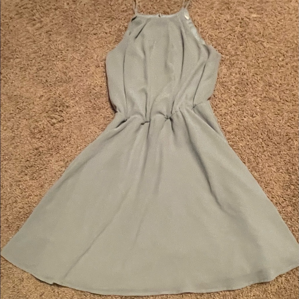 Green Miami Dress XS